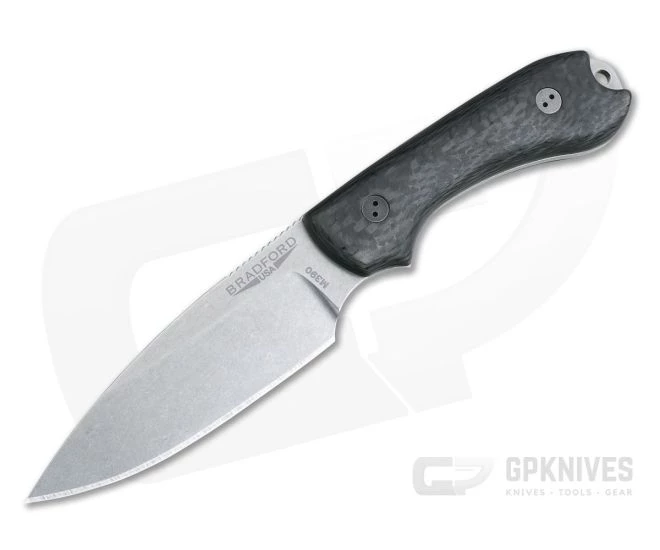 Bradford Guardian3 Sabre Stonewashed M390 3D Carbon Fiber 1 Bradford Guardian3 Sabre Stonewashed M390 3D Carbon Fiber