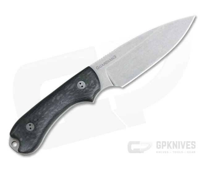 Bradford Guardian3 Sabre Stonewashed M390 3D Carbon Fiber 3 Bradford Guardian3 Sabre Stonewashed M390 3D Carbon Fiber - Image 3