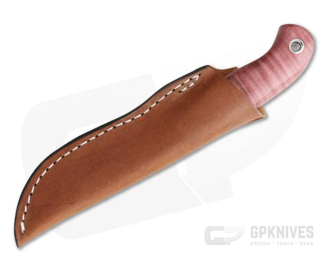 Mike Irie Model 110 Satin CPM-154 G10 Bolstered Red Maple Burl Wood 4044 2 Mike Irie Model 110 Satin CPM-154 G10 Bolstered Red Maple Burl Wood 4044 - Image 2