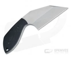 Trash Panda Knives F Off Stonewashed CPM-3V Fixed Blade Black G10 4057 -Camping Knives best sale 4057 3