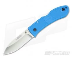 Kabar Knives Dozier Blue Folding Hunter 4062BL