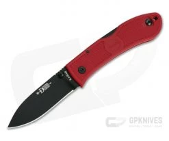 Kabar Knives Dozier Red Folding Hunter 4062RD