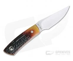 Mike Irie Sport 800 Clip Point Satin CPM-154 Red Jigged Bone 4185 5 Mike Irie Sport 800 Clip Point Satin CPM-154 Red Jigged Bone 4185 -Camping Knives best sale 4185 3