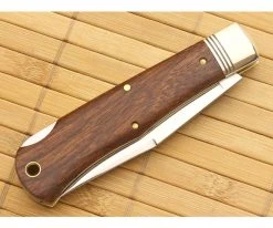 Northfield #42 Missouri Trader LB Che Chen Rosewood Serialized -Camping Knives best sale 421114lb ccr s 2