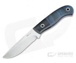 Mike Irie Model 110 Spear Point CPM-154 Micarta Bolstered Stabilized Dyed Maple Burl 4274