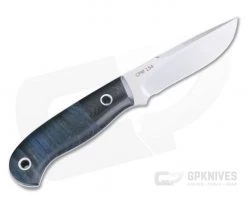 Mike Irie Model 110 Spear Point CPM-154 Micarta Bolstered Stabilized Dyed Maple Burl 4274 -Camping Knives best sale 4274 3