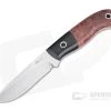 Mike Irie Model 110 Spear Point CPM-154 Micarta Bolstered Stabilized Dyed Maple Burl 4278