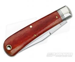 Northfield #43 Oregon Trapper Orange Camel Bone -Camping Knives best sale 431118 ocb 2