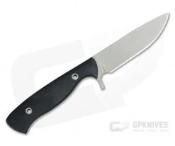 Camerer Knives Custom Trailsman Elmax Black G10 Fixed Blade 4369 -Camping Knives best sale 4369 3