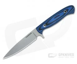 Camerer Knives Custom Small Game Getter Elmax Blue/Black G10 Fixed Blade 4370