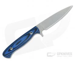 Camerer Knives Custom Small Game Getter Elmax Blue/Black G10 Fixed Blade 4370 -Camping Knives best sale 4370 3