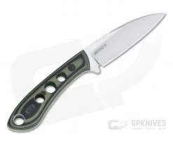 Tom Krein Custom TK-11 Wharncliffe Blasted Green/Black G10 Satin Nitro-V Fixed Blade -Camping Knives best sale 4397 3