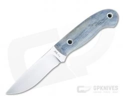 Mike Irie Model 110 Drop Point CPM-154 Stabilized Dyed Maple Fixed Blade 4426