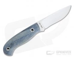 Mike Irie Model 110 Drop Point CPM-154 Stabilized Dyed Maple Fixed Blade 4426 -Camping Knives best sale 4426 3