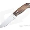 Mike Irie Model 110 Drop Point CPM-154 Stabilized Dyed Maple Fixed Blade 4427