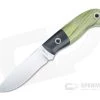 Mike Irie Model 110 Drop Point CPM-154 Micarta Bolstered Stabilized Dyed Maple Fixed Blade 4429