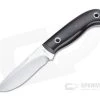 Mike Irie Model 110 Spear Point CPM-154 Burgundy Linen Micarta Fixed Blade 4432