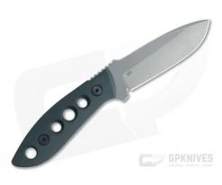Tom Krein K9 Model 6 Drop Point Stonewashed D2 Blasted Forest Green G10 Fixed Blade 4474 -Camping Knives best sale 4474 3