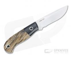 Mike Irie Model 110 Spear Point CPM-154 Bolstered Stabilized Maple Fixed Blade 4508 -Camping Knives best sale 4508 3