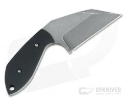 Trash Panda Knives F Off Stonewashed CPM-3V Black G10 Fixed Blade Knife 4656 -Camping Knives best sale 4656 3