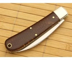 Tidioute Cutlery #47 Viper Brown Snakeskin Acrylic 3 Tidioute Cutlery #47 Viper Brown Snakeskin Acrylic -Camping Knives best sale 470116 bsa 2
