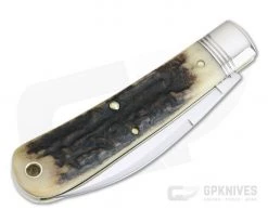 Northfield UN-X-LD #47 Viper Sambar Stag Slip Joint Knife 470120 -Camping Knives best sale 470120 ss 05 2