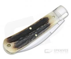 Northfield UN-X-LD #47 Viper Sambar Stag Slip Joint Knife 470120 -Camping Knives best sale 470120 ss 06 2