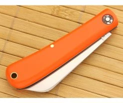 Farm and Field Tool Hayn' Helper Sheepfoot Orange Delrin -Camping Knives best sale 473116 od 2