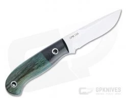 Mike Irie Model 110 Spear Point CPM-154 Bolstered Dyed Maple Fixed Blade 4735 -Camping Knives best sale 4735 3