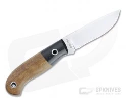 Mike Irie Model 110 Drop Point CPM-154 Bolstered Maple Fixed Blade 4738 -Camping Knives best sale 4738 3