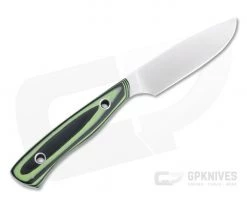 Camerer Knives Workman Drop Point Elmax Green and Black G10 Custom Fixed Blade 4760 5 Camerer Knives Workman Drop Point Elmax Green and Black G10 Custom Fixed Blade 4760 -Camping Knives best sale 4760 3