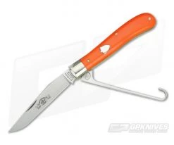 Great Eastern #48 Woodcock 1095 Bird Knife Orange Delrin