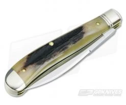 Northfield UN-X-LD #48 Improved Trapper Sambar Stag #10 -Camping Knives best sale 488217 ss 10 2