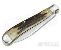 Northfield UN-X-LD #48 Improved Trapper Sambar Stag #12 -Camping Knives best sale 488217 ss 12 2