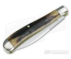 Northfield UN-X-LD #48 Improved Trapper Sambar Stag #13 -Camping Knives best sale 488217 ss 13 2