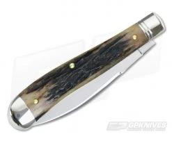 Northfield UN-X-LD #48 Improved Trapper Sambar Stag #15 -Camping Knives best sale 488217 ss 15 2