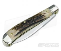 Northfield UN-X-LD #48 Improved Trapper Sambar Stag #16 -Camping Knives best sale 488217 ss 16 2