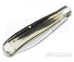 Northfield UN-X-LD #48 Improved Trapper Sambar Stag #17 3 Northfield UN-X-LD #48 Improved Trapper Sambar Stag #17 -Camping Knives best sale 488217 ss 17 2