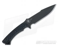 Spartan Blades Horkos DLC S35VN Black Micarta Kydex Sheath -Camping Knives best sale 4bkbkkybk 3