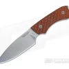 Bradford Knives Guardian4 Tiger Stripe False Edge Stonewash M390