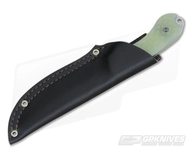 Bradford Knives Guardian4 PHT Flat Grind Ghost G10 Stonewash 3V 2 Bradford Knives Guardian4 PHT Flat Grind Ghost G10 Stonewash 3V - Image 2