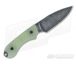 Bradford Knives Guardian4 PHT Flat Grind Ghost G10 Nimbus 3V -Camping Knives best sale 4fh 007n 3v 3