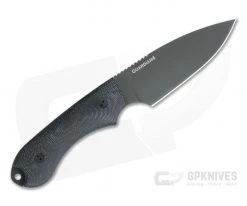 Bradford Knives Guardian4 Full Flat Grind 3D Black Micarta DLC 3V Fixed Blade Knife 5 Bradford Knives Guardian4 Full Flat Grind 3D Black Micarta DLC 3V Fixed Blade Knife -Camping Knives best sale 4fh 101b 3v 3 2
