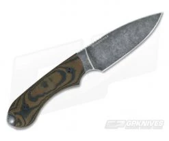 Bradford Knives Guardian4 PHT Flat Grind 3D Camo Micarta Nimbus 3V -Camping Knives best sale 4fh 109n 3v 3