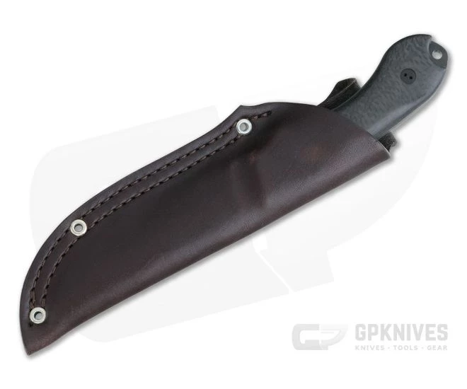 Bradford Knives Guardian4 Full Flat Grind 3D Carbon Fiber DLC 3V Fixed Blade Knife 3 Bradford Knives Guardian4 Full Flat Grind 3D Carbon Fiber DLC 3V Fixed Blade Knife - Image 3