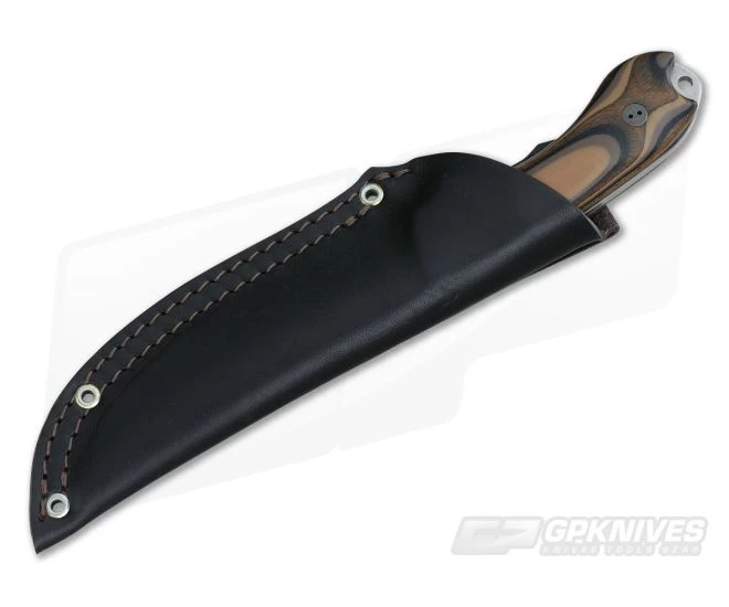 Bradford Knives Guardian4 PHT Flat Grind 3D G-Wood Stonewash 3V 2 Bradford Knives Guardian4 PHT Flat Grind 3D G-Wood Stonewash 3V - Image 2