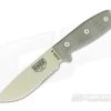 ESEE 4S Desert Tan Partially Serrated