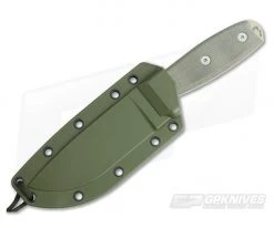 ESEE 4S Desert Tan Partially Serrated -Camping Knives best sale 4s dt 2