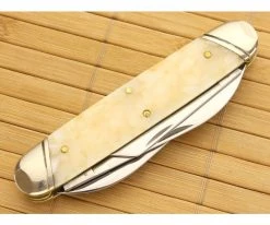 Northfield #53 Cuban Castro Crushed Seashell Acrylic Serialized 3 Northfield #53 Cuban Castro Crushed Seashell Acrylic Serialized -Camping Knives best sale 530411 csa s 2