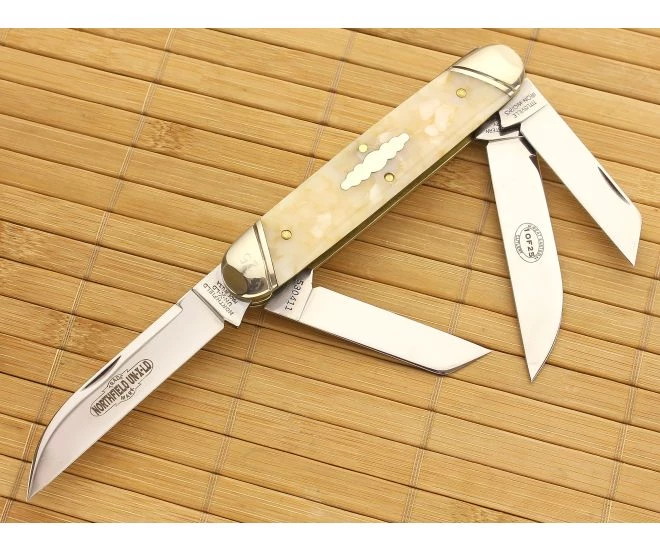 Northfield #53 Cuban Castro Crushed Seashell Acrylic Serialized 1 Northfield #53 Cuban Castro Crushed Seashell Acrylic Serialized